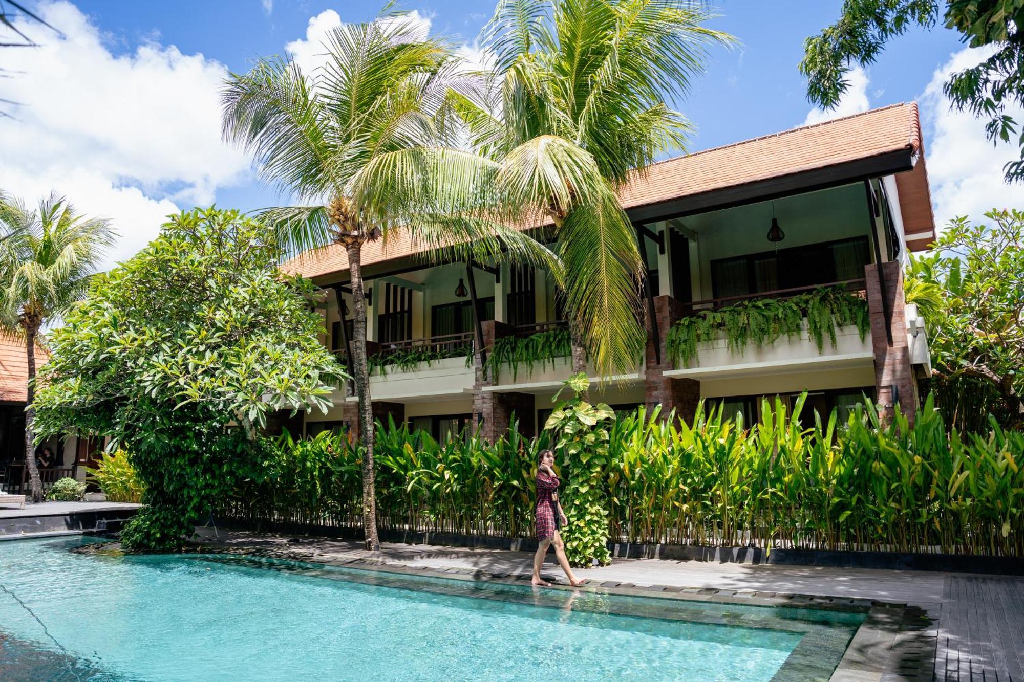 Arena Living Hotel Sanur Екстериор снимка