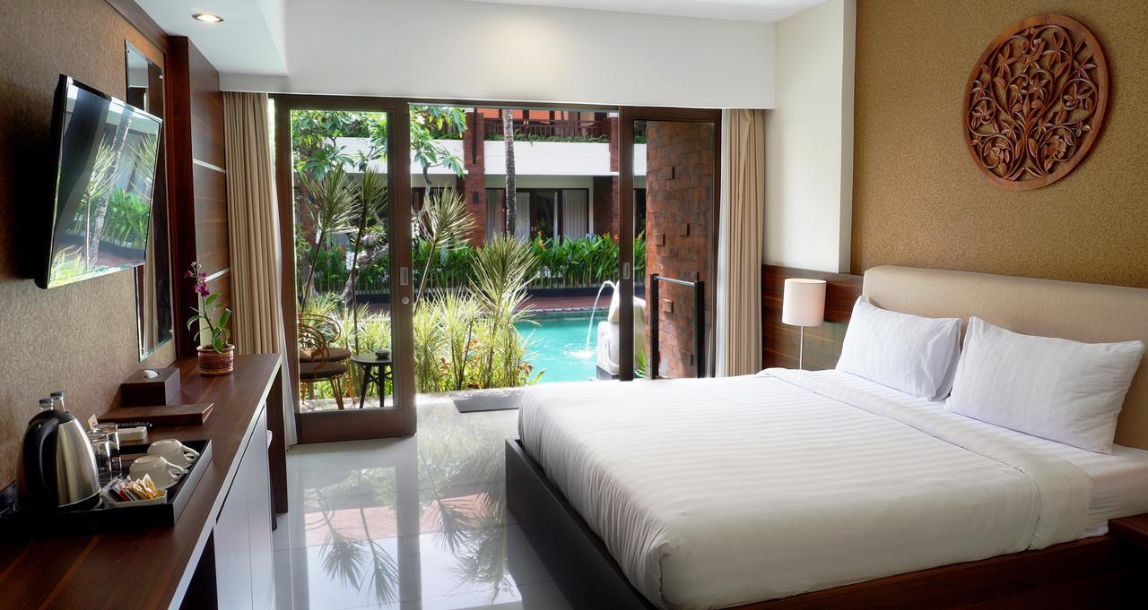 Arena Living Hotel Sanur Екстериор снимка